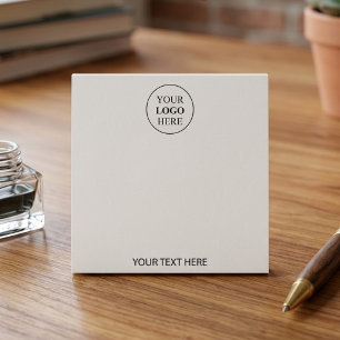 Post-it® Logo promotionnel personnalisé – Aucune commande m