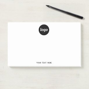 Post-it® Logo simple Texte commercial promotionnel