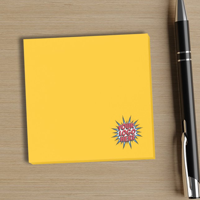 Post-it® Logo Télécharger Jaune (Créateur téléchargé)