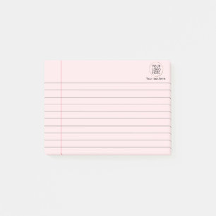 Post-it® Logo Texte Business Linked School Carnet Papier