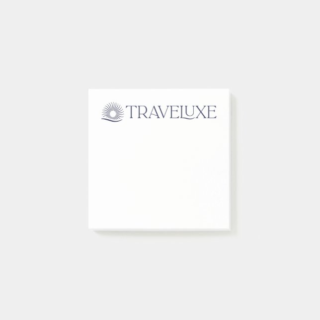 Post-it® Logo Traveluxe (Devant)