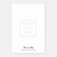 Logo Watermark Simple Modern Hospital Clinic
