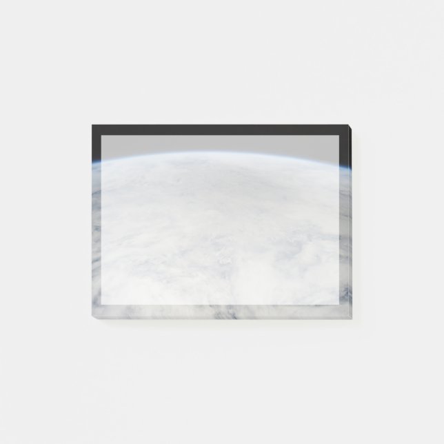 Post-it® L'Ombre De La Lune S'Étend Sur Le Pacifique Nord. (Devant)