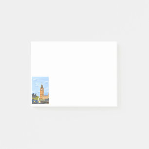 Post-it® London Big Ben billet il note