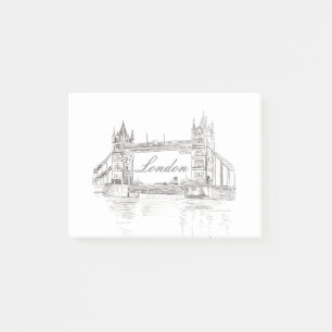 Post-it® London bridge post il note