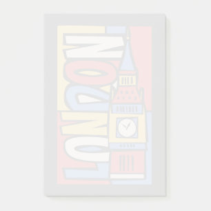 Post-it® Londres, Angleterre Conception dynamique de la po