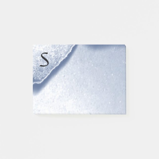 Post-it® Look Denim Cool Initial Personnel (Devant)