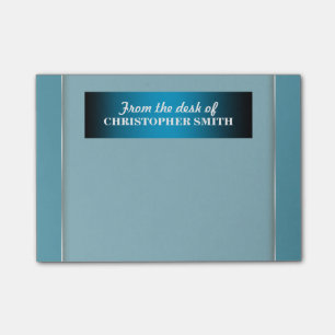 Post-it® L'organisateur du bureau des hommes