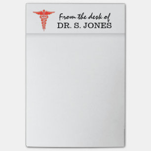 Post-it® L'organisateur   médical de bureau PERSONNALISENT