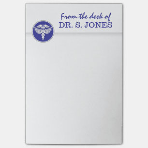 Post-it® L'organisateur Médicale de bureau   PERSONNALISENT