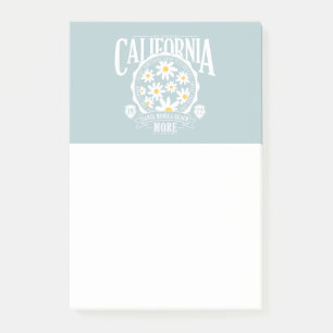 Post-it® Los Angeles California Floral Graphic