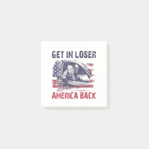 Post-it® Loser nous reprenons l'Amérique Trump