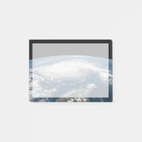 L'Ouragan Dorian Au-Dessus De L'Océan Atlantique.