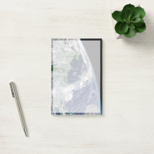 Post-it® L'Ouragan Frances Sur Une Terre Partielle.