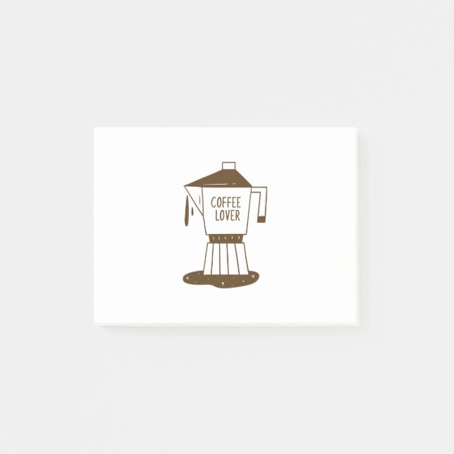 Post-it® Louveur de café (Devant)