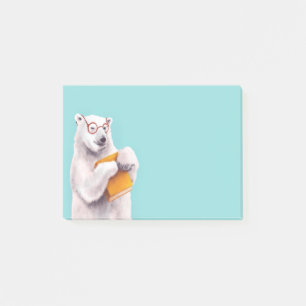 Post-it® Louveur de livres d'ours polaires intelligents