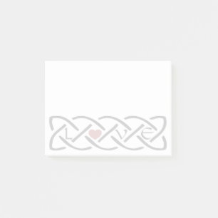 Post-it® Love Celtic Knot
