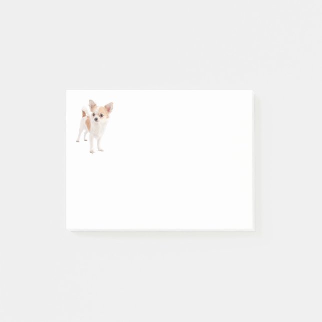 Post-it® Love Chihuahua Puppy Dog Post IT Sticky Notes (Devant)