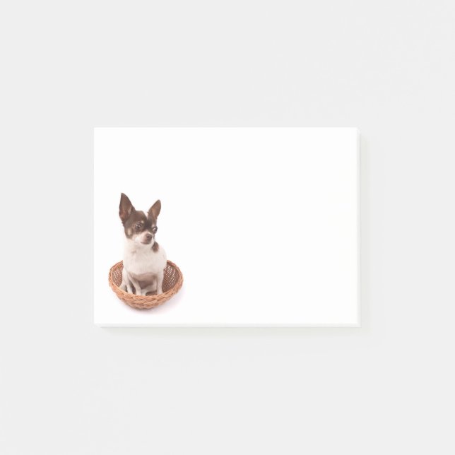 Post-it® Love Chihuahua Puppy Dog Post IT Sticky Notes (Devant)