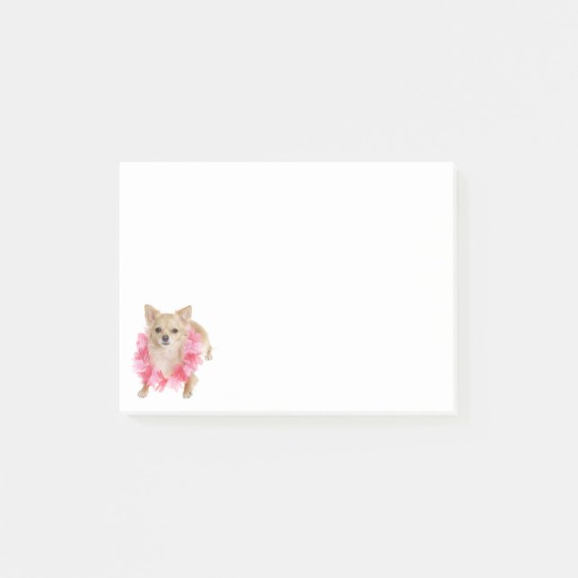Post-it® Love Chihuahua Puppy Dog Post IT Sticky Notes (Devant)