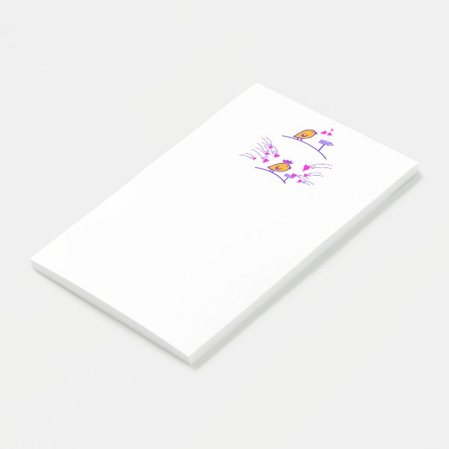 Post-it® LOVE ECHO - Bande dessinée Tweetlercools 3 (Incliné)
