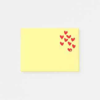 Post-it® Love Heart Post