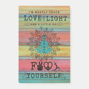 Post-it® Love & Light Yoga