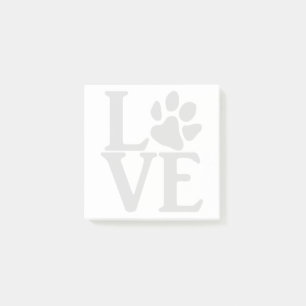 Post-it® Love Paw Classic