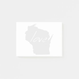 Post-it® Love Wisconsin