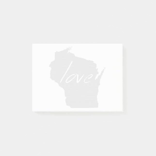 Post-it® Love Wisconsin (Devant)