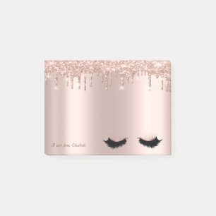 Post-it® Lovely Elegant Rose Gold Parties scintillant Drive
