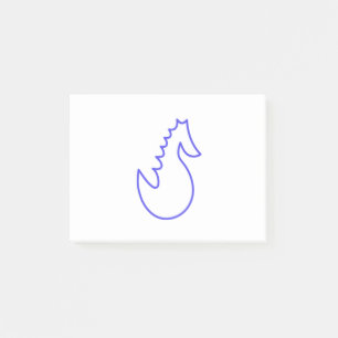 Post-it® Lovely Seahorse