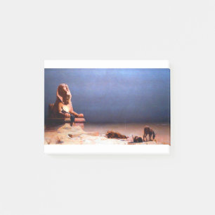 Post-it® Luc Olivier Merson Repose sur le vol vers l'Egypte