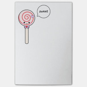Post-it® Lucette douce de sucrerie