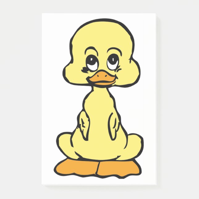 POST-IT® LUCKY DUCK (Devant)