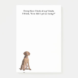 Post-it® Lucky Vizsla