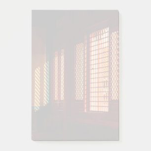 Post-it® Lumière à travers les ouvertures de fenêtres en ma