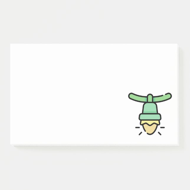 Post-it® lumière de noël (Devant)
