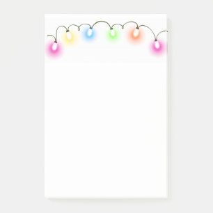 Post-it® Lumières de Noël