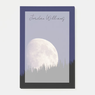 Post-it® Lune & Forêt | Glacier National Park Montana