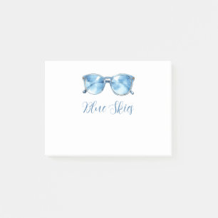 Post-it® Lunettes de soleil Blue Skies