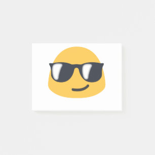 Post-it® Lunettes de soleil Emoji