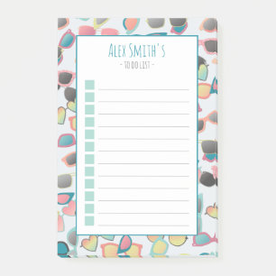 Post-it® Lunettes de soleil rétro éparpillées pour enfants