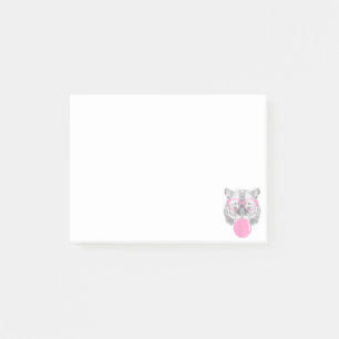 Post-it® Lunettes de Tigre pour Femmes Drôles et Bubble Gum