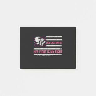 Post-it® lutte contre le cancer du sein
