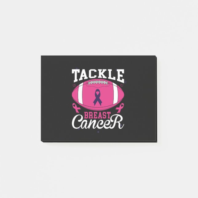 Post-it® lutter contre le cancer du sein (Devant)