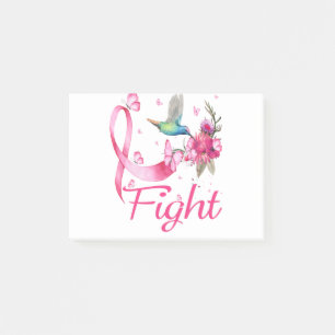 Post-it® Lutter contre le cancer du sein chez les colibris