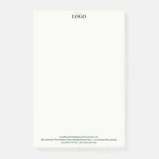 Post-it® Luxe minimaliste professionnel