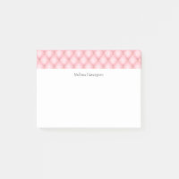 Luxueux Motif en diamant verni rose