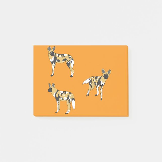 Post-it® Lycaons (Devant)